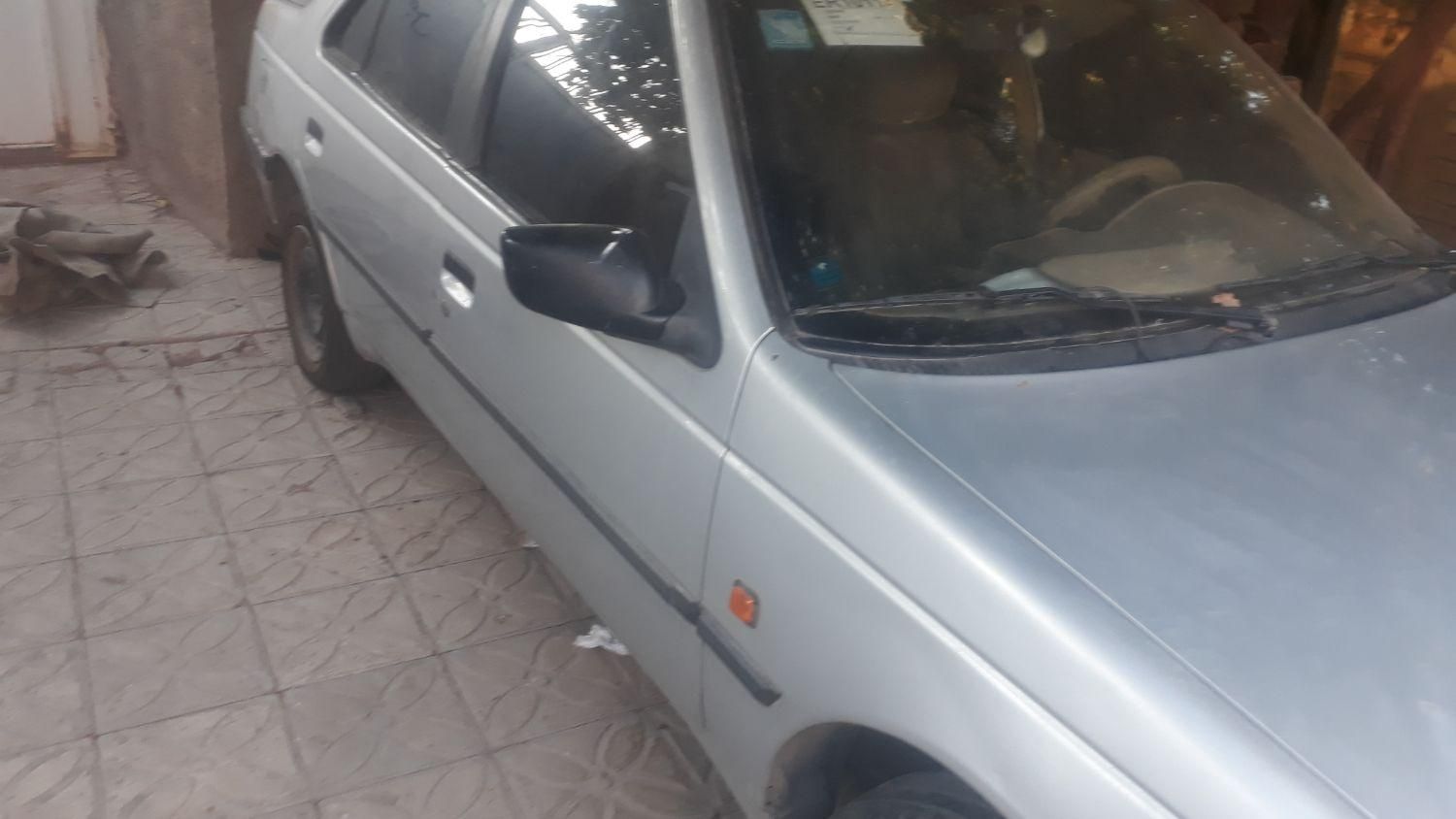 پژو 405 GL - دوگانه سوز CNG - 1393