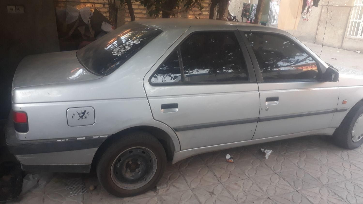 پژو 405 GL - دوگانه سوز CNG - 1393