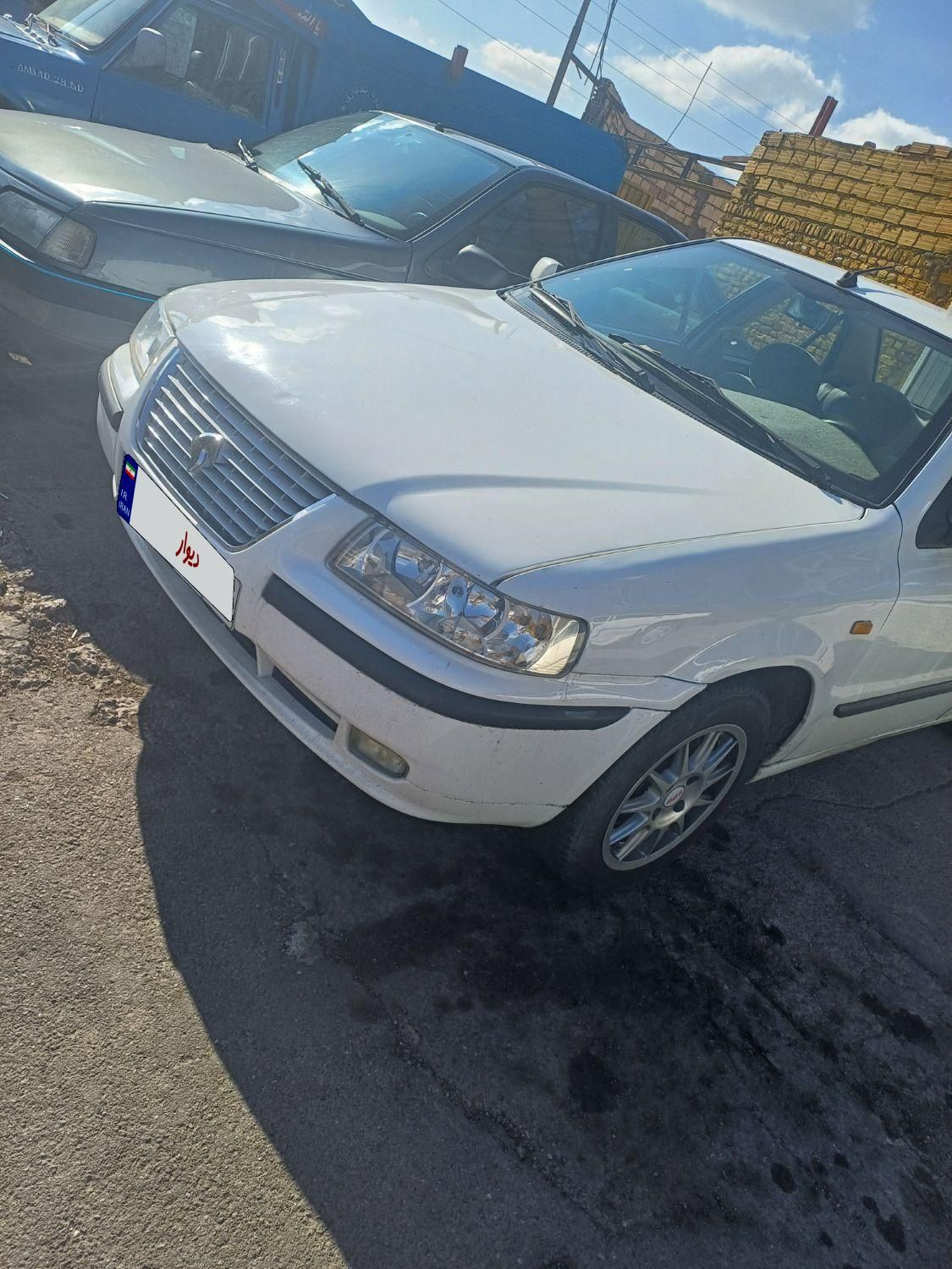 سمند LX EF7 دوگانه سوز - 1393