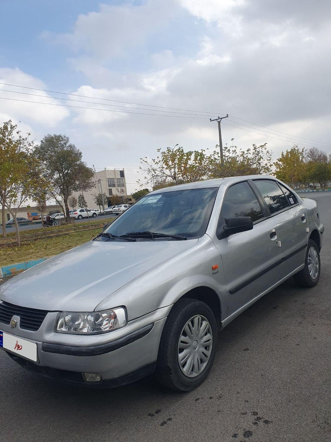 سمند LX XU7 - 1384