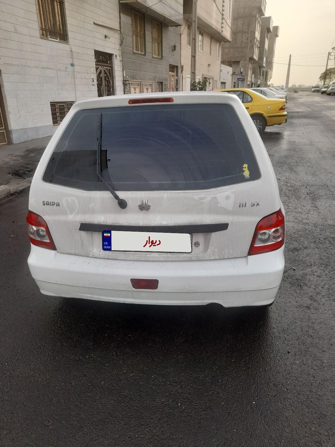 پراید 111 SE - 1395