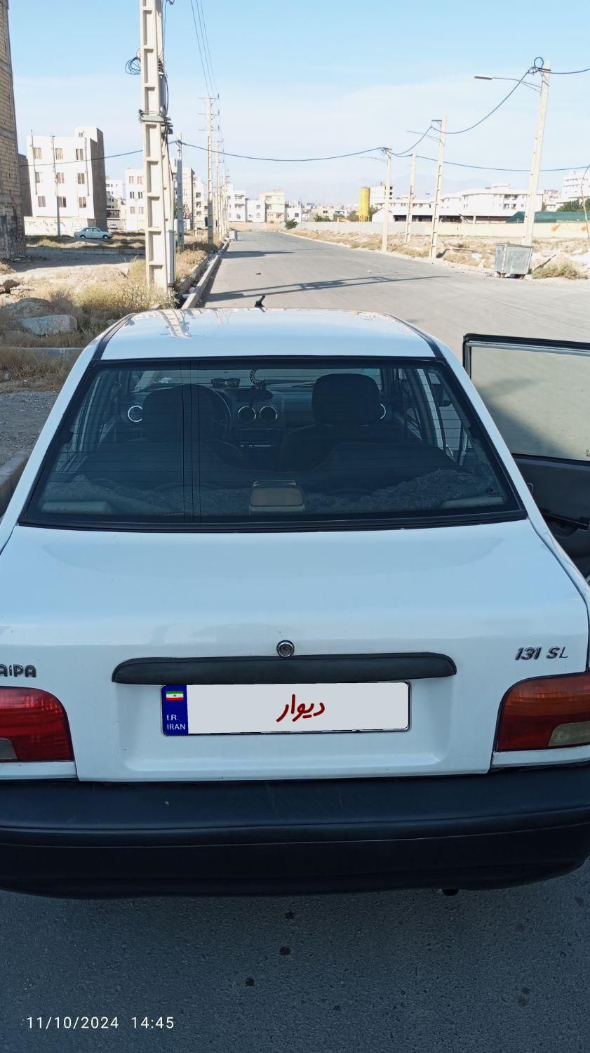 پراید 131 SL - 1390