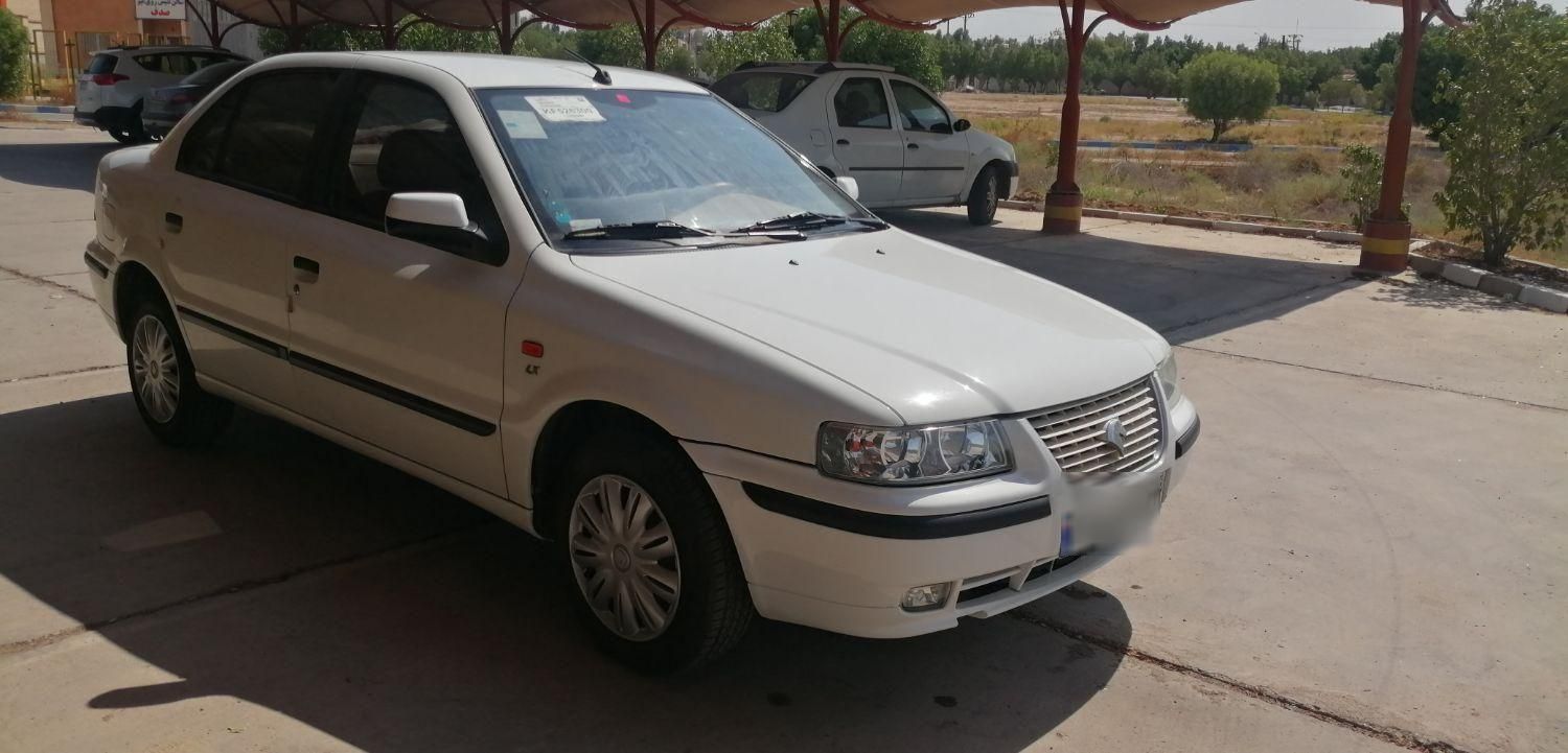 سمند LX EF7 - 1398