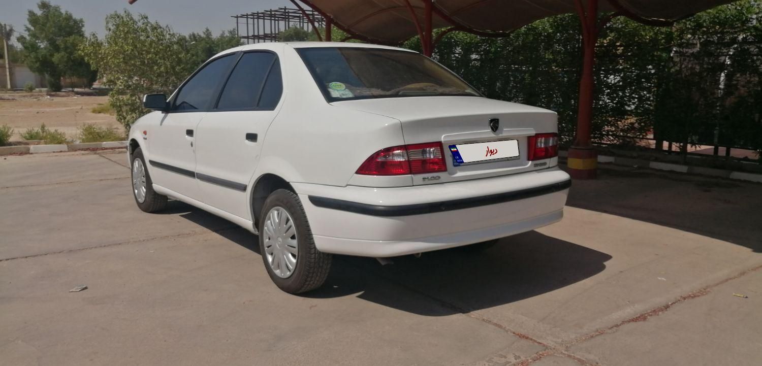 سمند LX EF7 - 1398