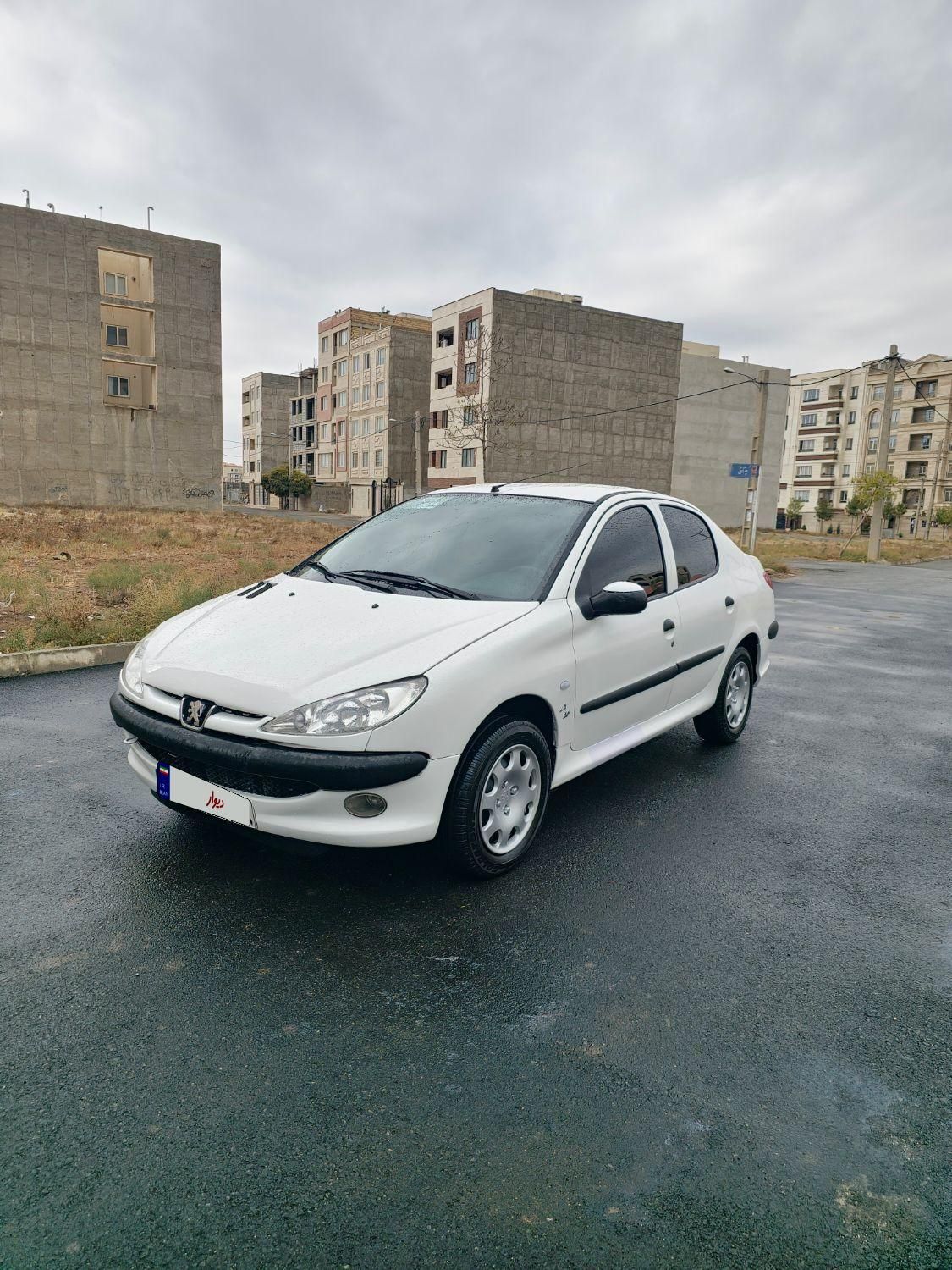 پژو 206 SD v8 - 1395