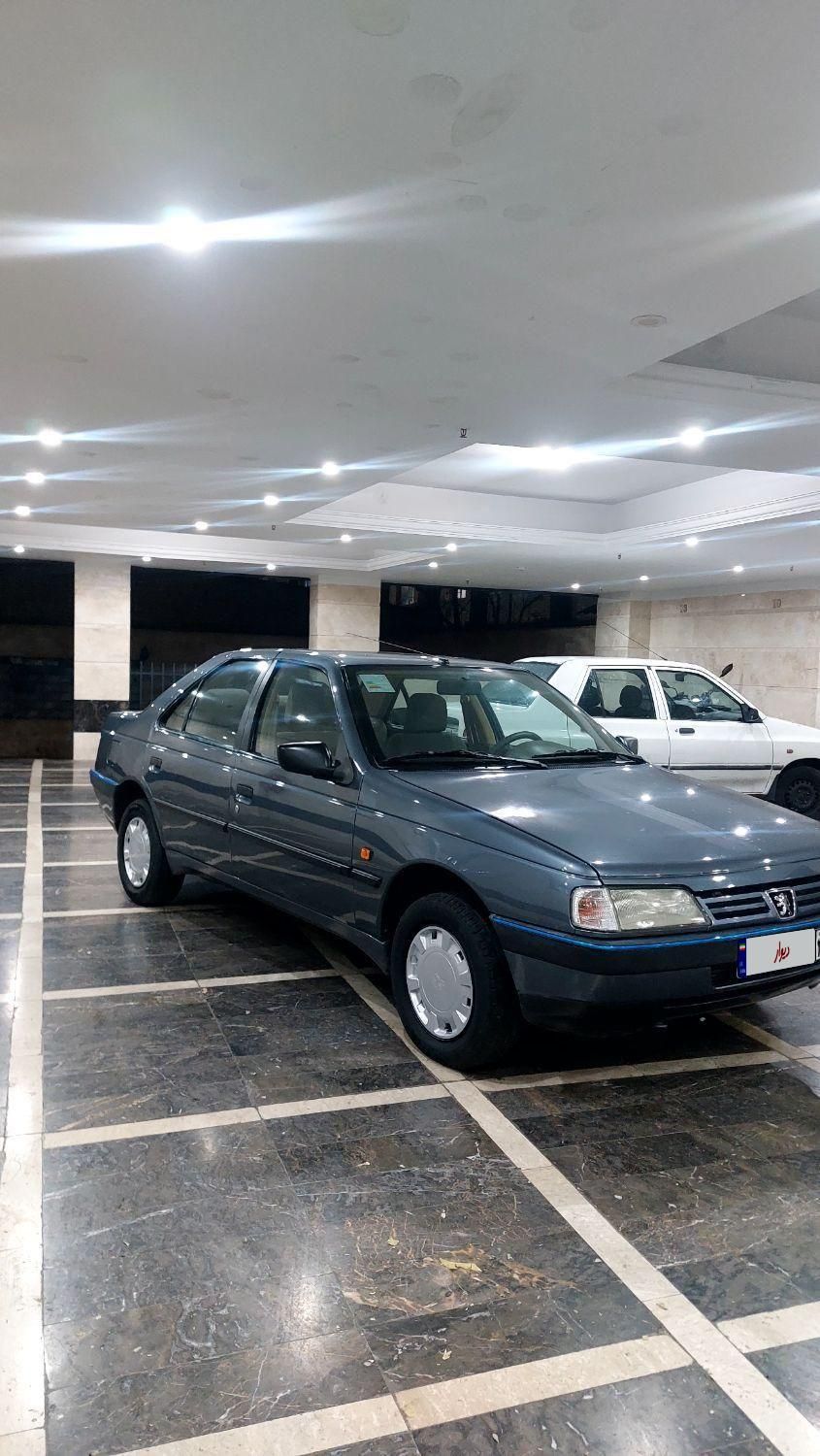 پژو 405 GL - دوگانه سوز CNG - 1395