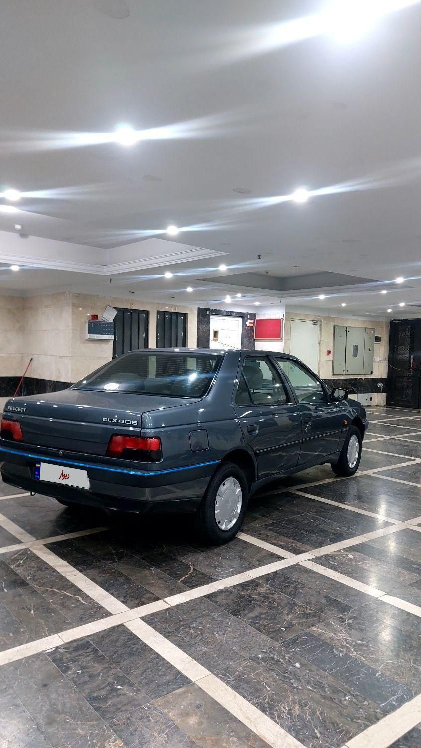 پژو 405 GL - دوگانه سوز CNG - 1395