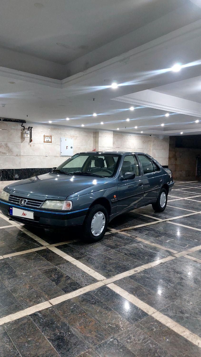 پژو 405 GL - دوگانه سوز CNG - 1395