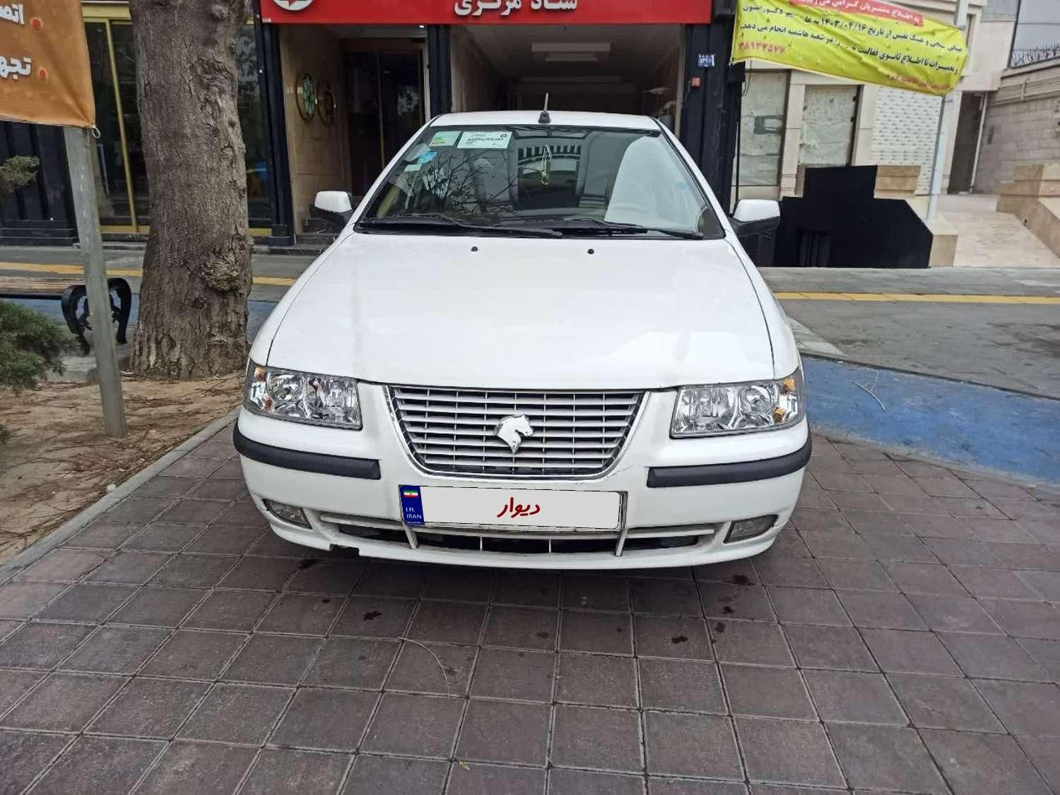 سمند LX EF7 دوگانه سوز - 1395