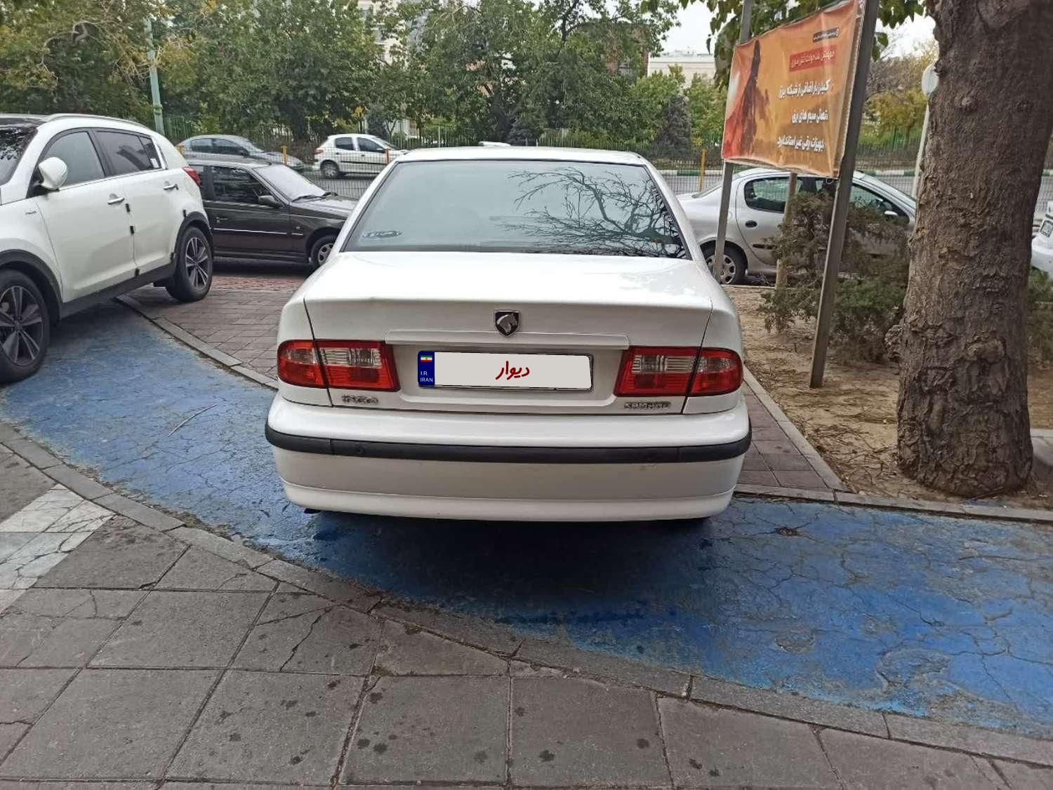 سمند LX EF7 دوگانه سوز - 1395