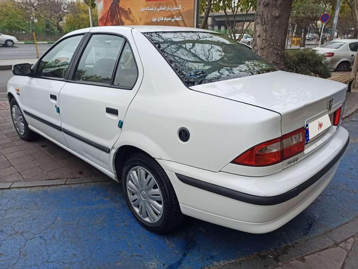 سمند LX EF7 دوگانه سوز - 1395