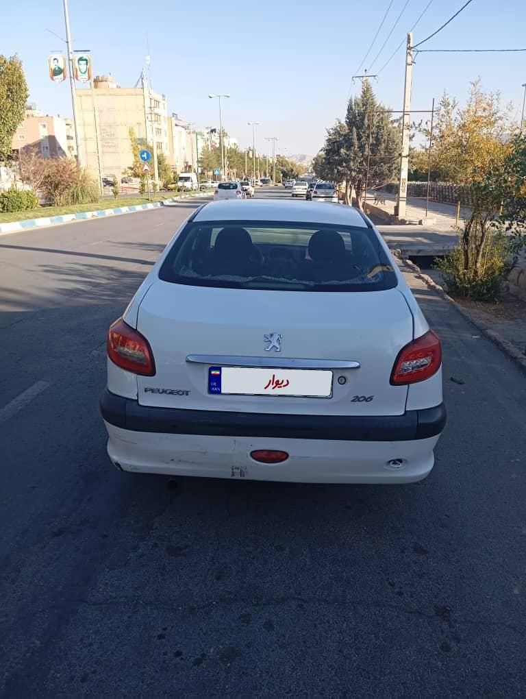 پژو 206 SD v8 - 1394