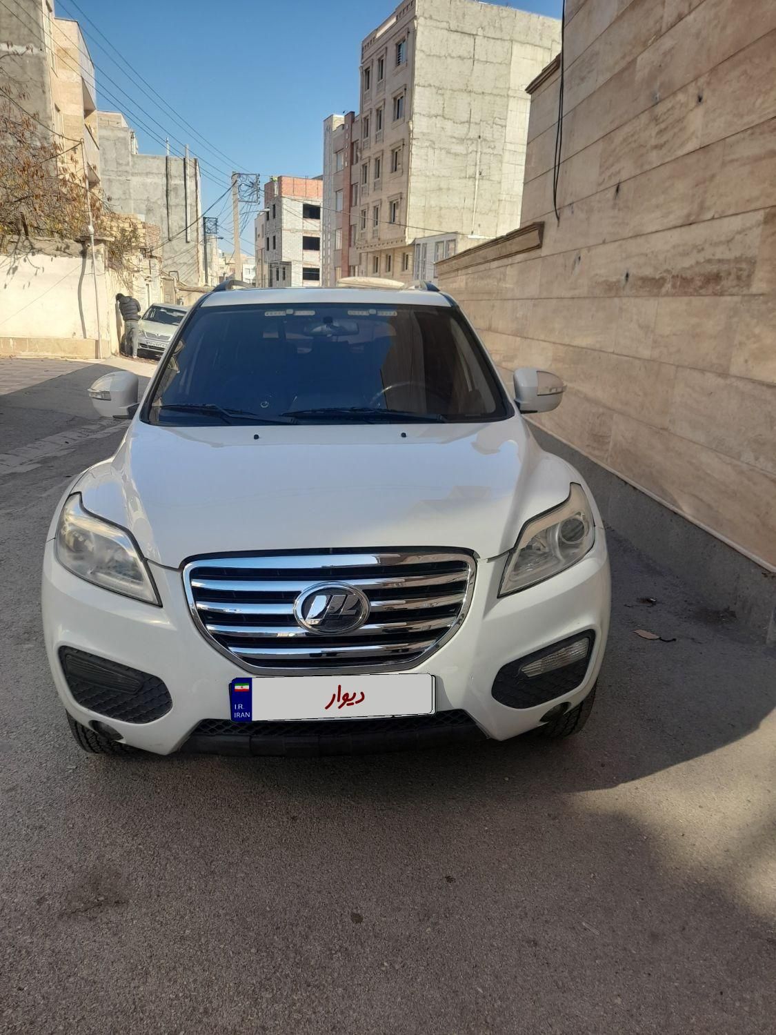 لیفان X60 دنده‌ ای - 2014