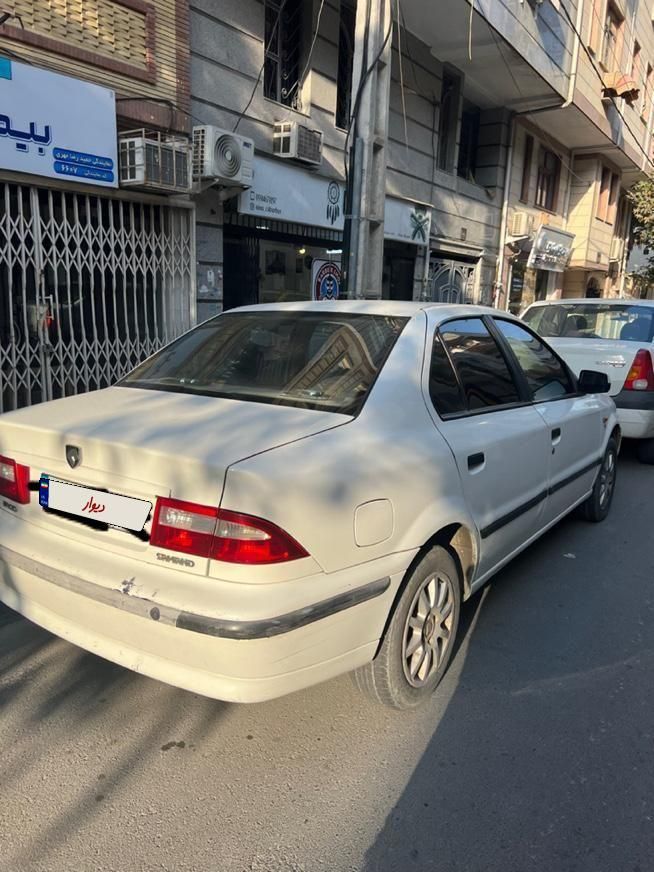 سمند LX XU7 - 1388