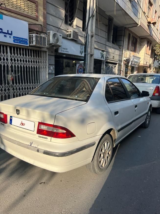 سمند LX XU7 - 1388