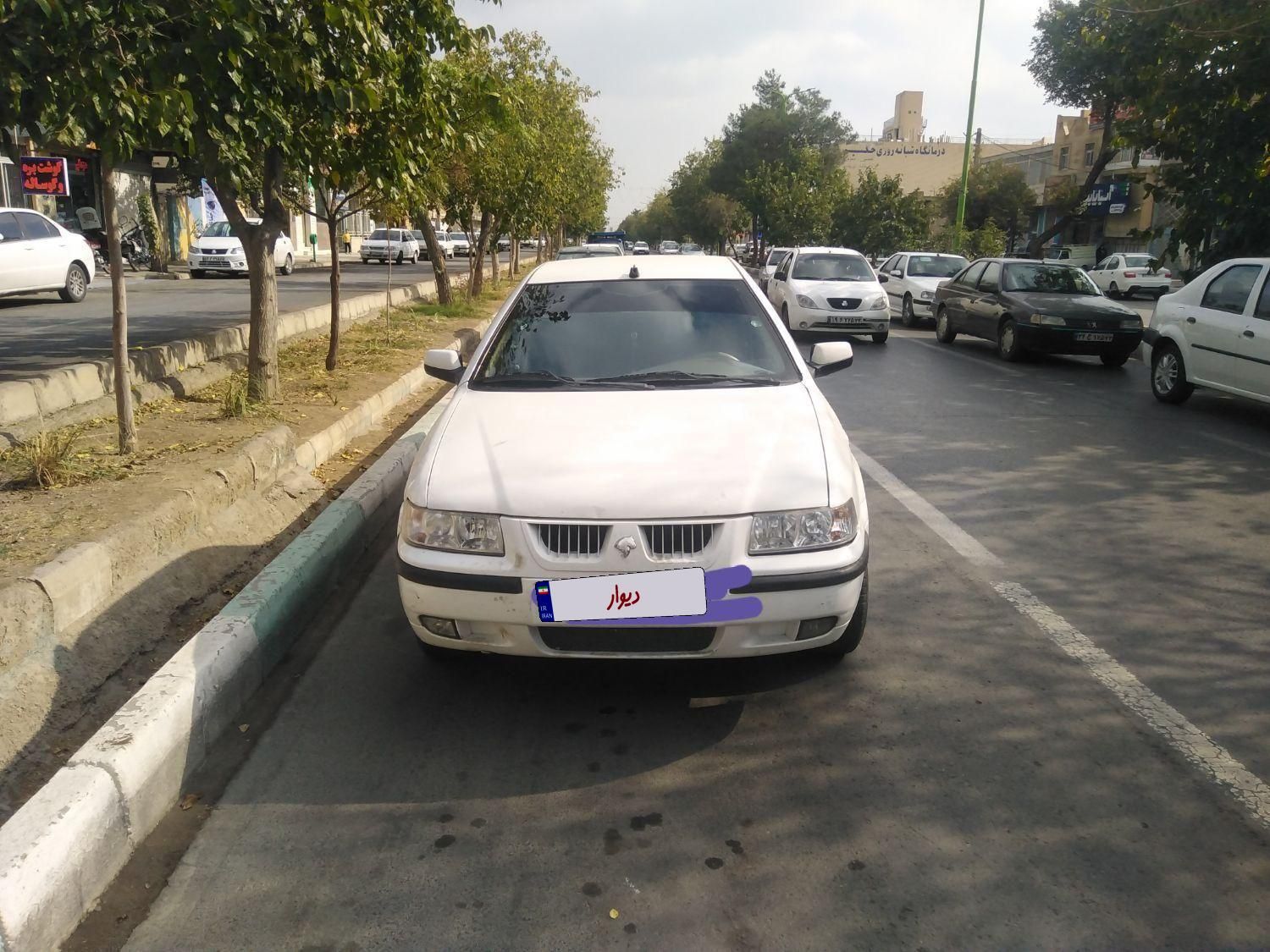 سمند LX XU7 - 1389