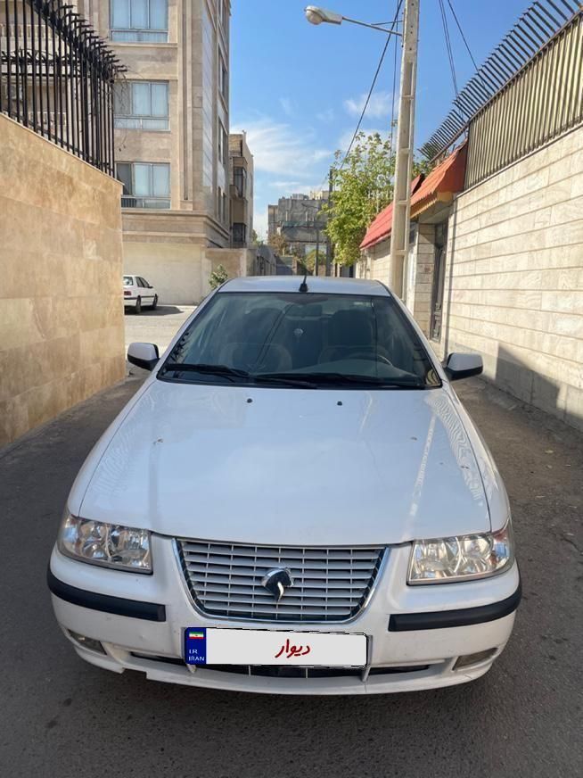 سمند LX EF7 دوگانه سوز - 1397