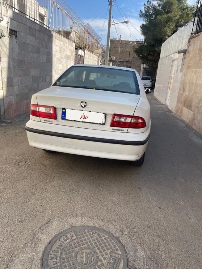 سمند LX EF7 دوگانه سوز - 1397