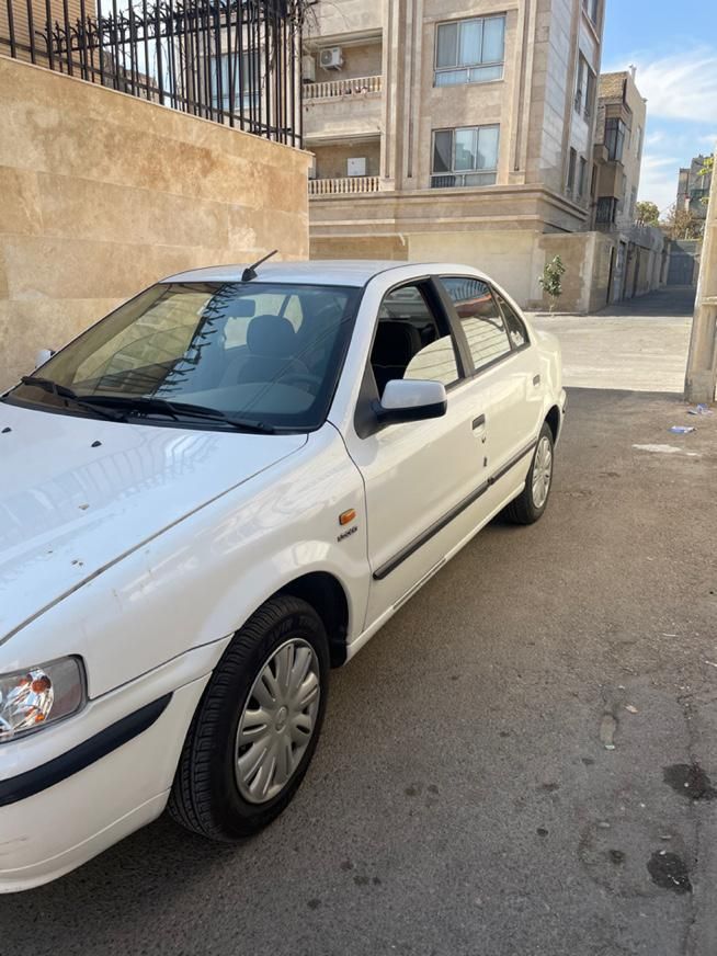 سمند LX EF7 دوگانه سوز - 1397