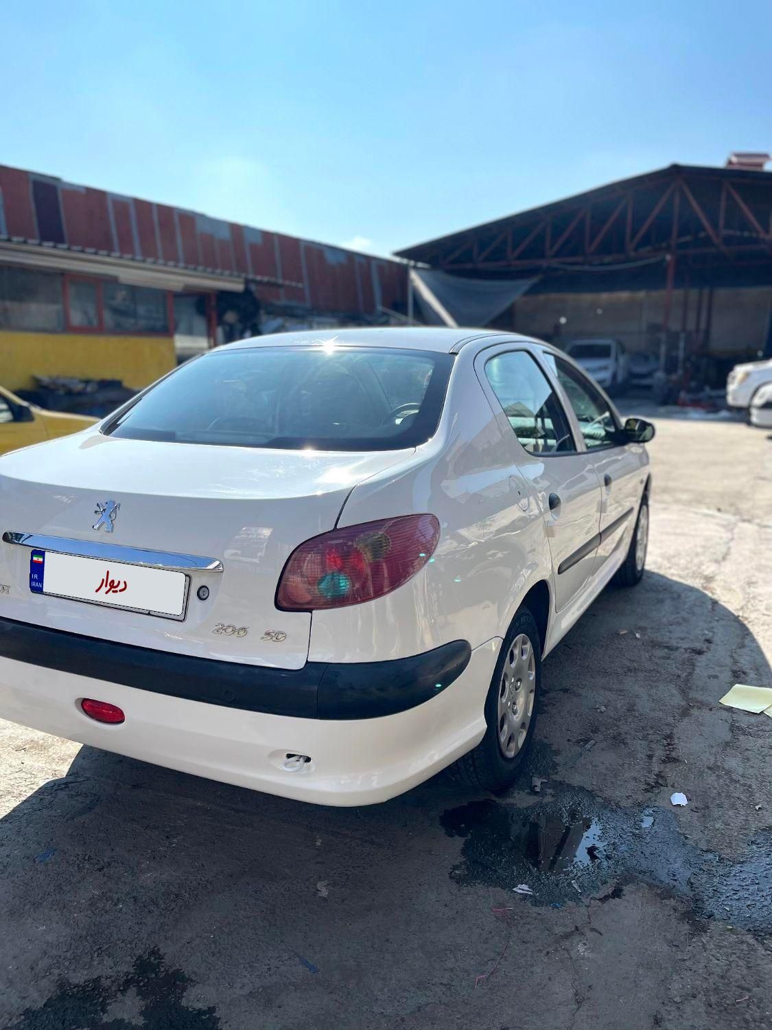 پژو 206 SD v8 - 1396