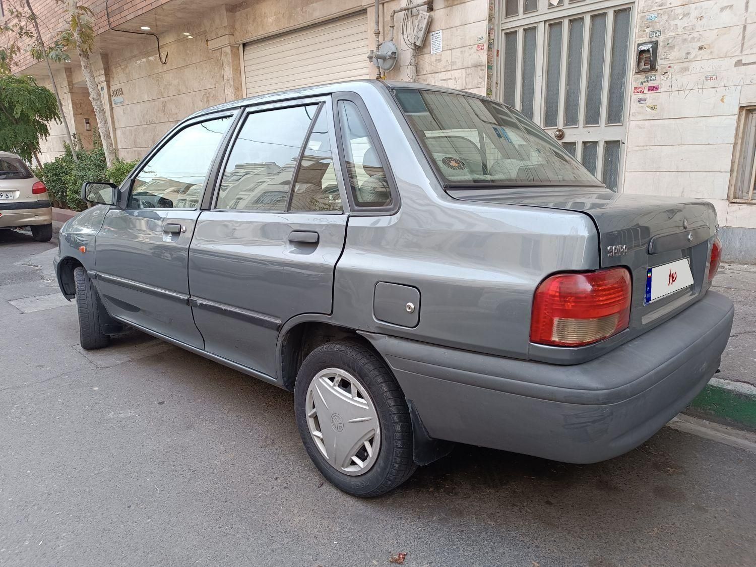 پراید 131 SX - 1391