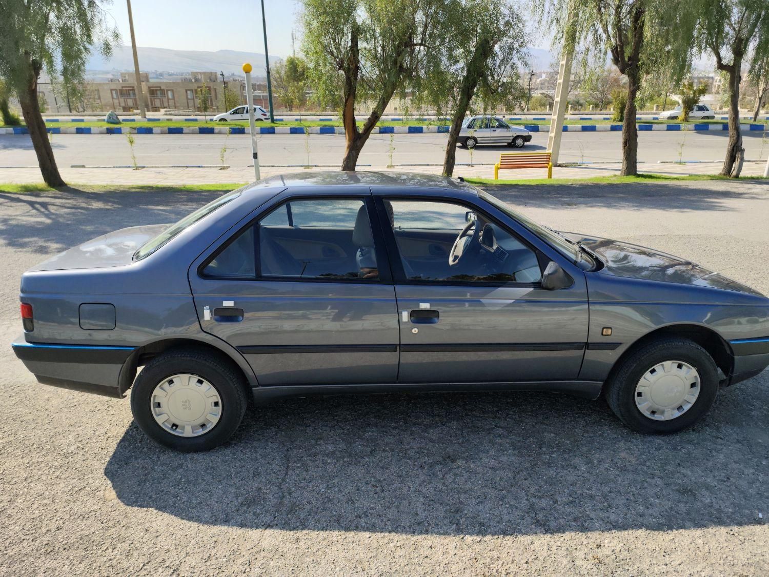 پژو 405 GL - دوگانه سوز CNG - 1398