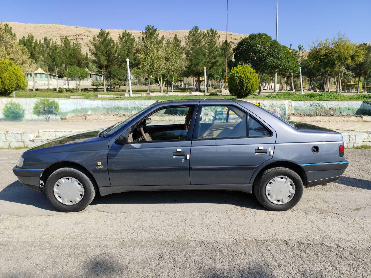 پژو 405 GL - دوگانه سوز CNG - 1398