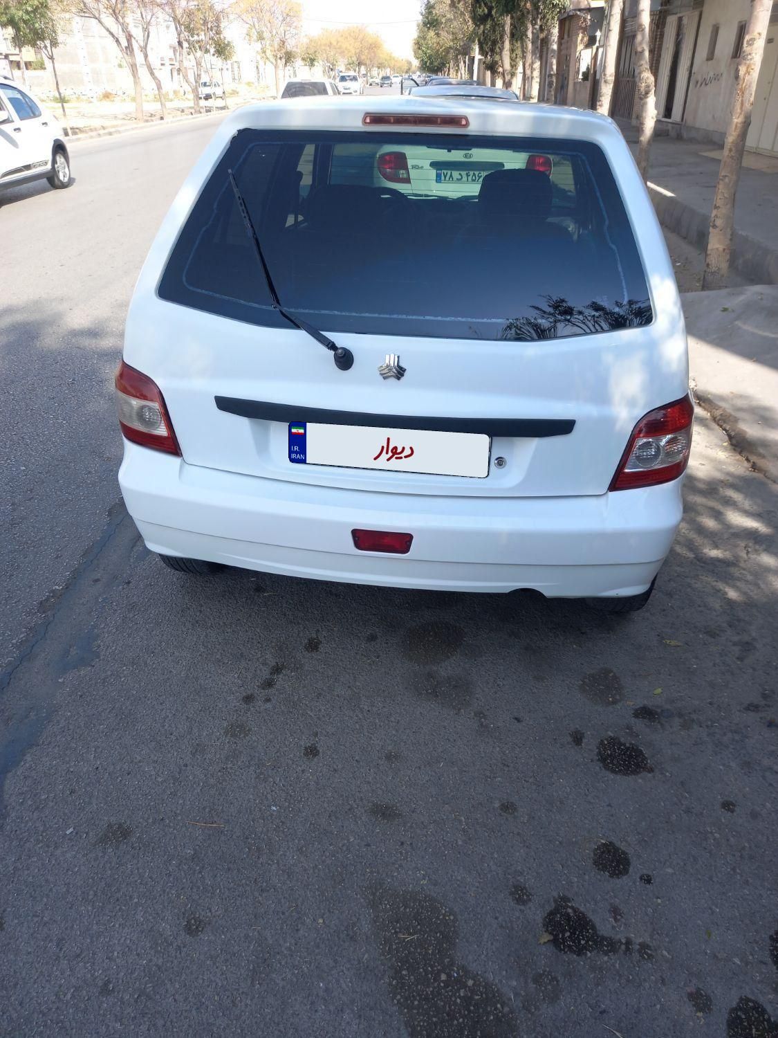 پراید 111 SE - 1395