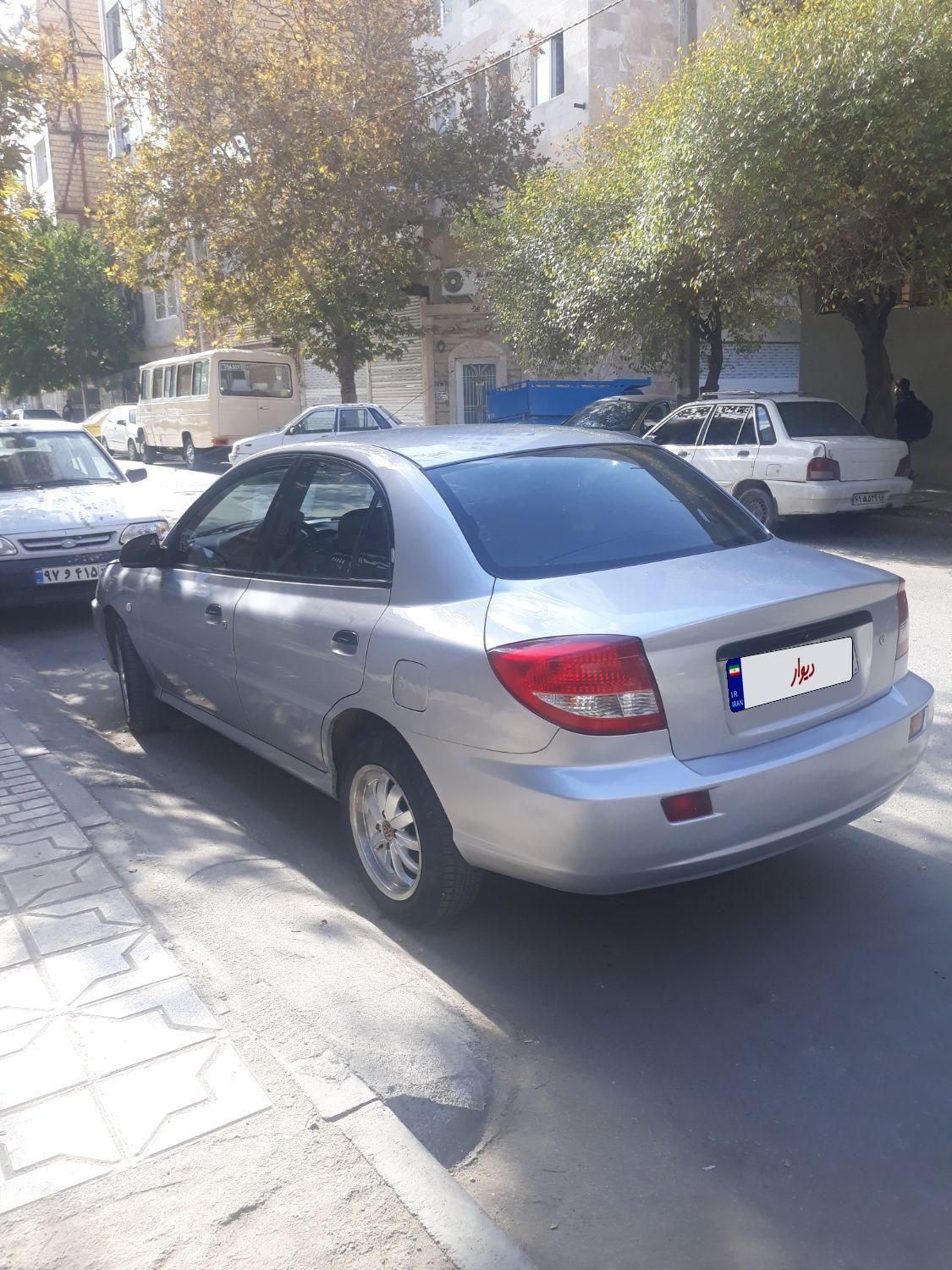 کیا ریو مونتاژ دنده ای LS - 2006