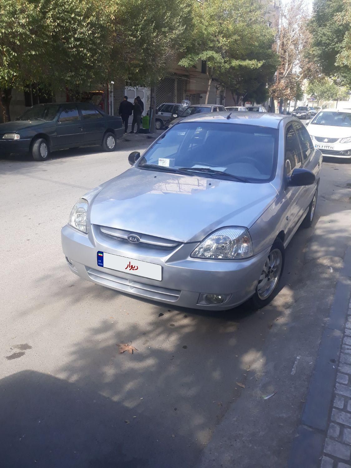 کیا ریو مونتاژ دنده ای LS - 2006