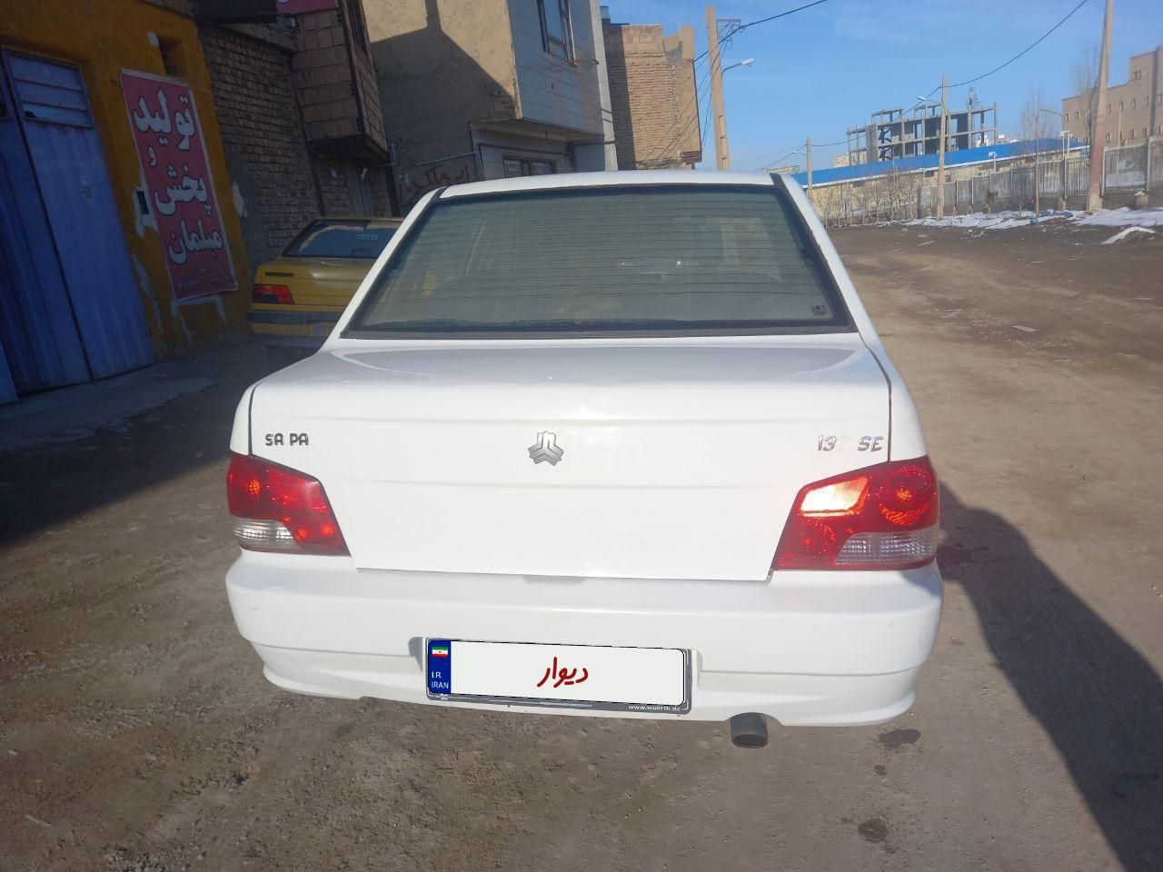 پراید 132 SX - 1390