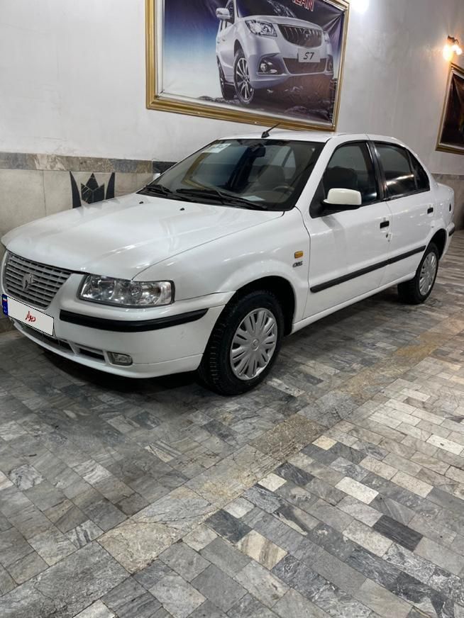 سمند LX EF7 دوگانه سوز - 1395