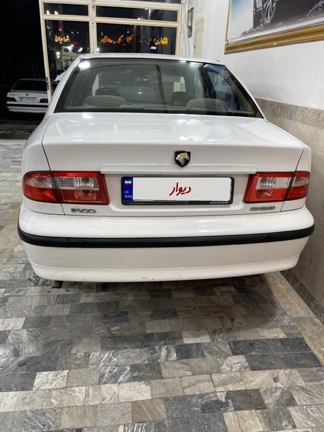 سمند LX EF7 دوگانه سوز - 1395