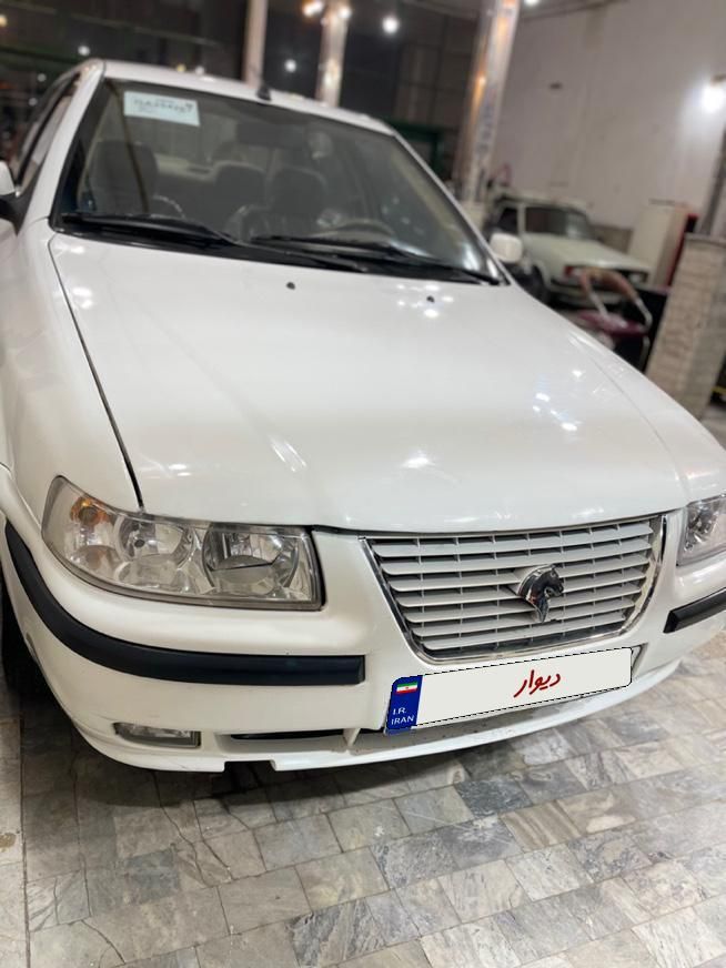 سمند LX EF7 دوگانه سوز - 1395