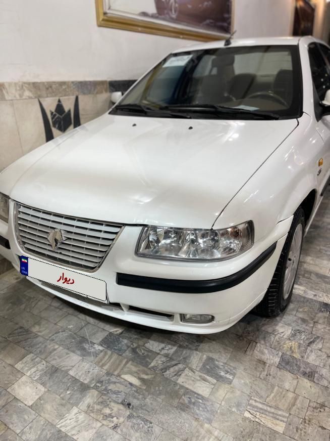 سمند LX EF7 دوگانه سوز - 1395