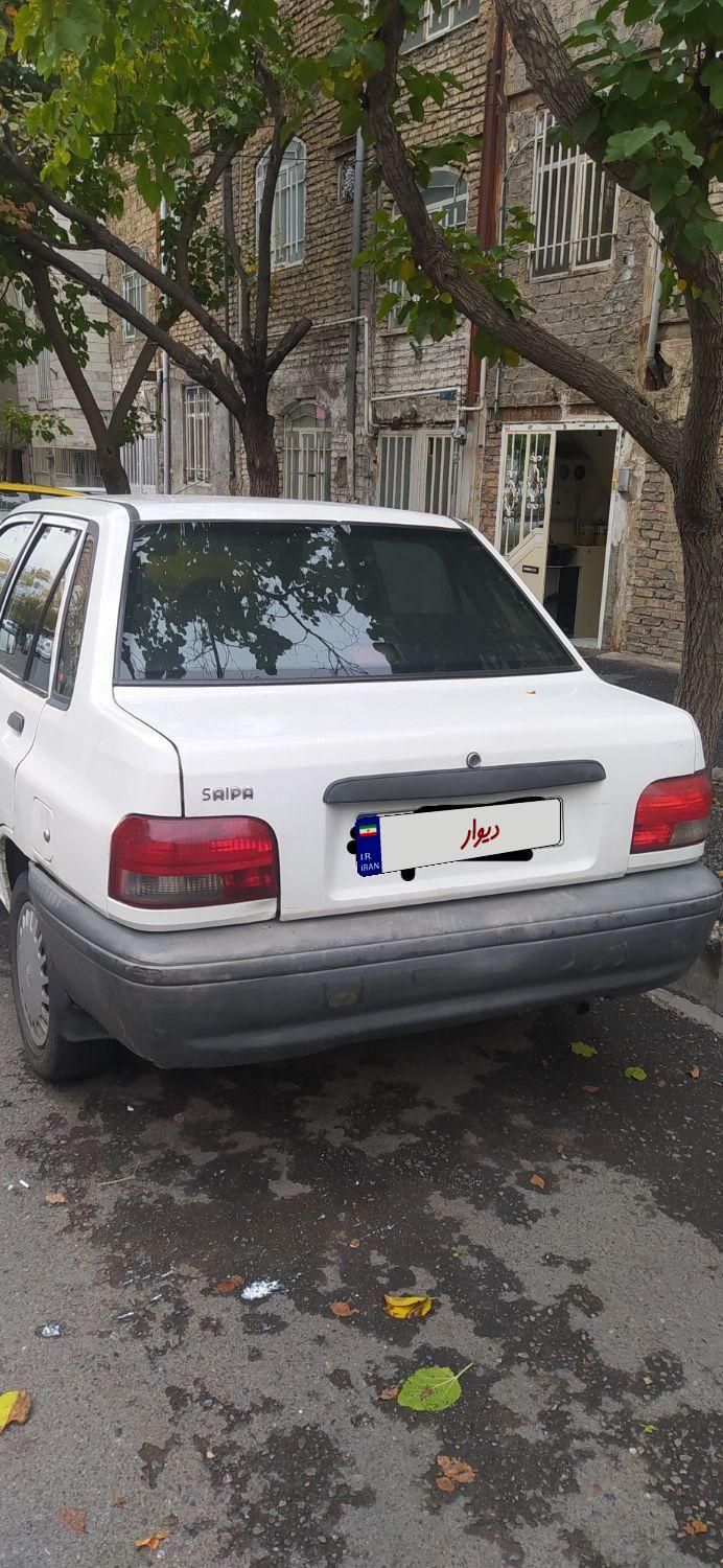 پراید 131 SL - 1390