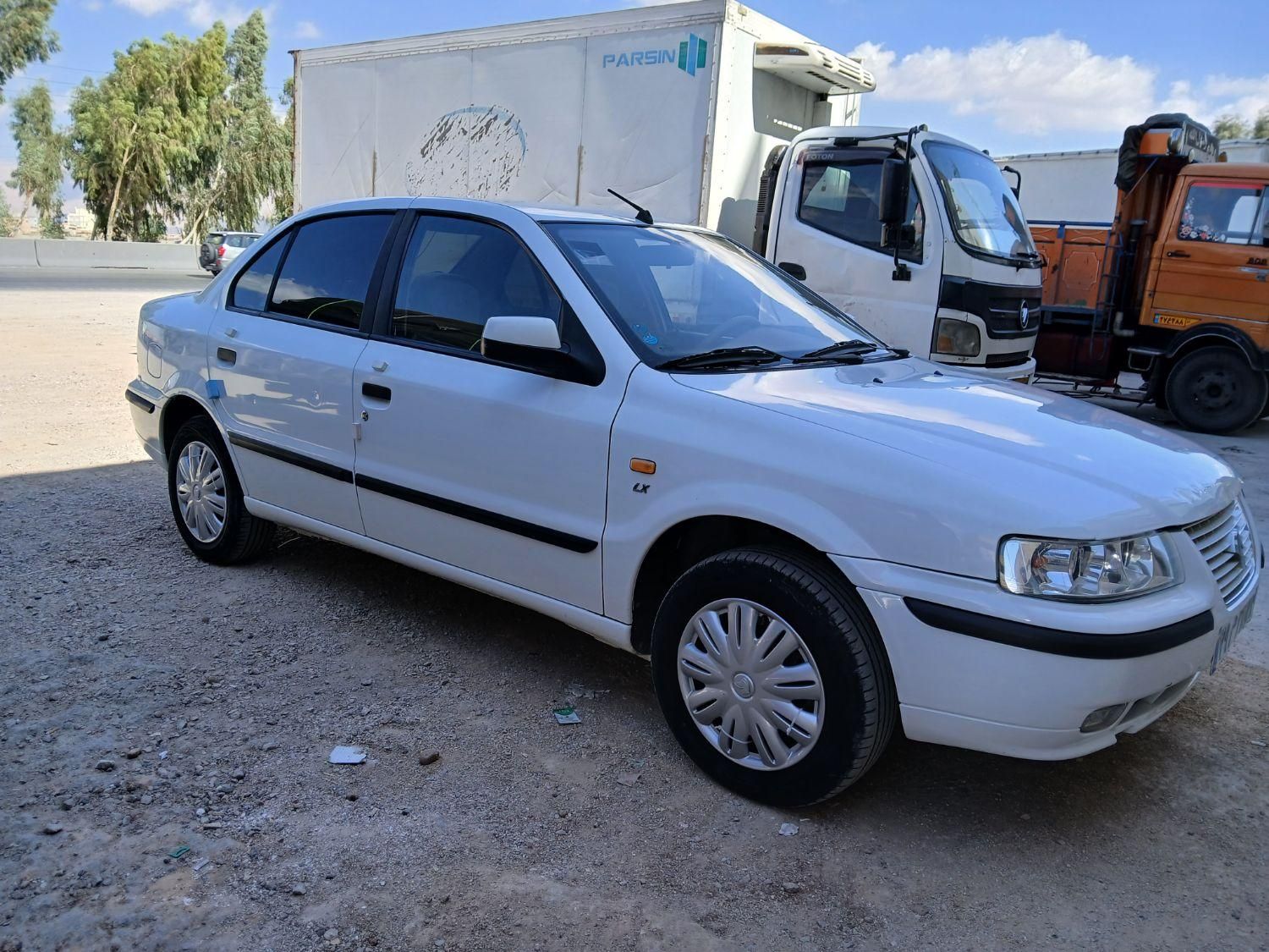 سمند LX XU7 - 1399