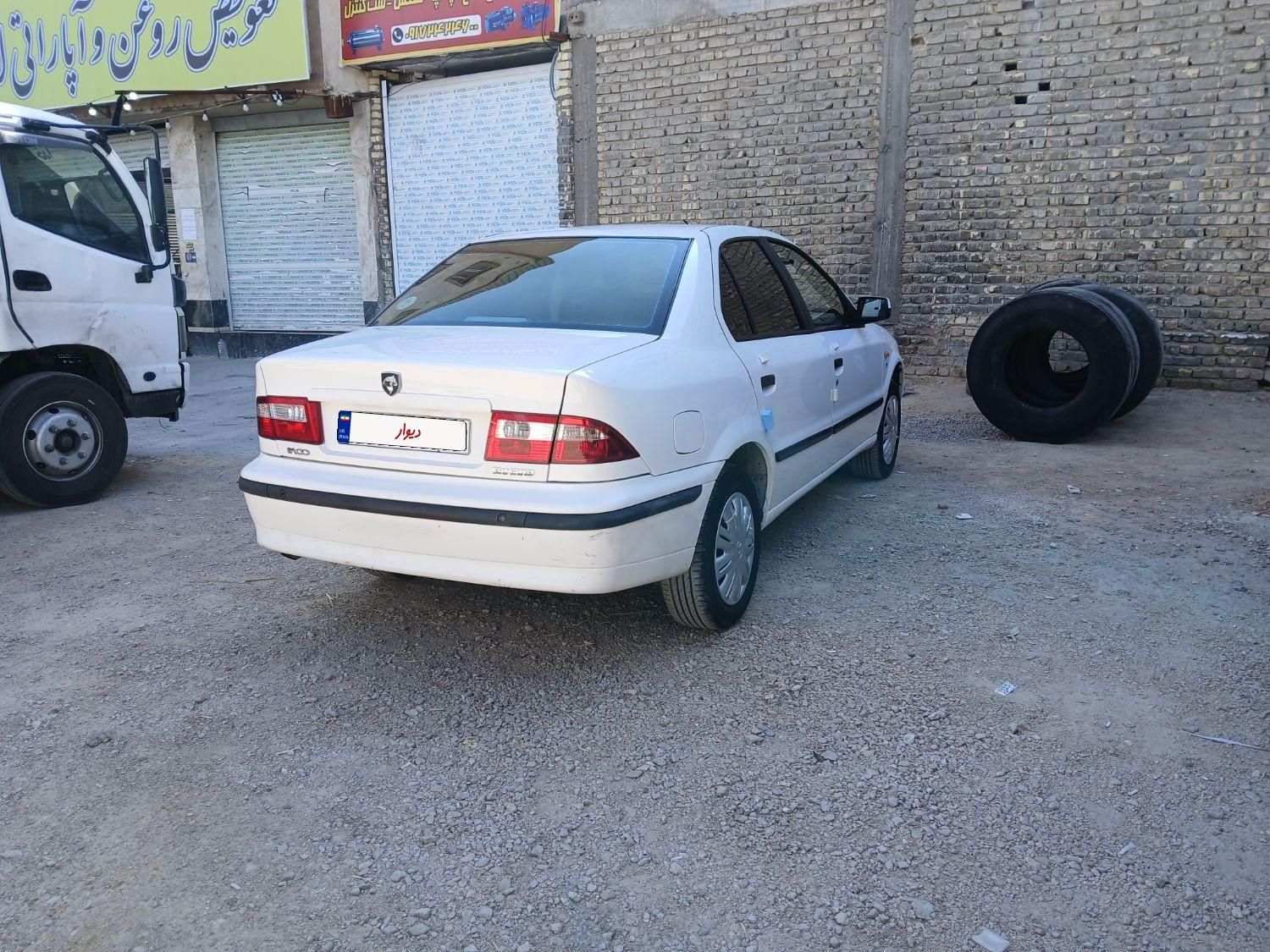 سمند LX XU7 - 1399