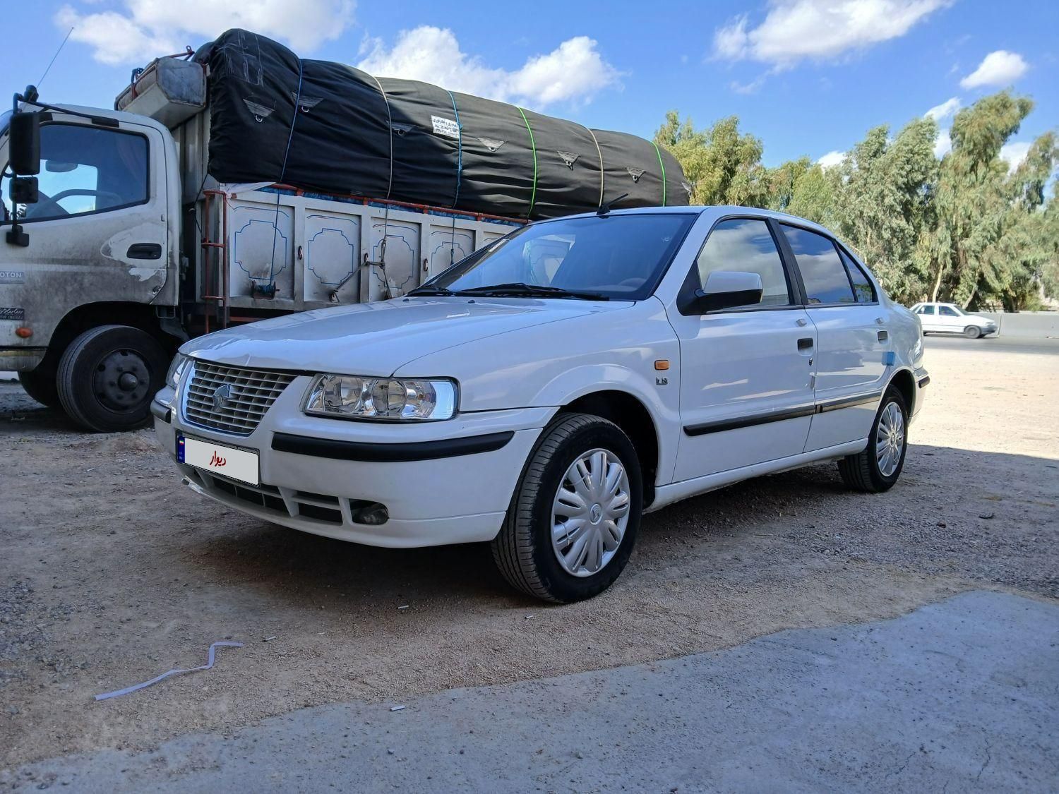 سمند LX XU7 - 1399