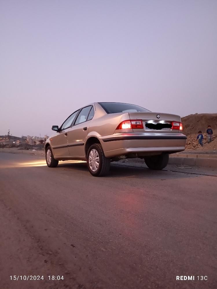 سمند LX XU7 - 1384