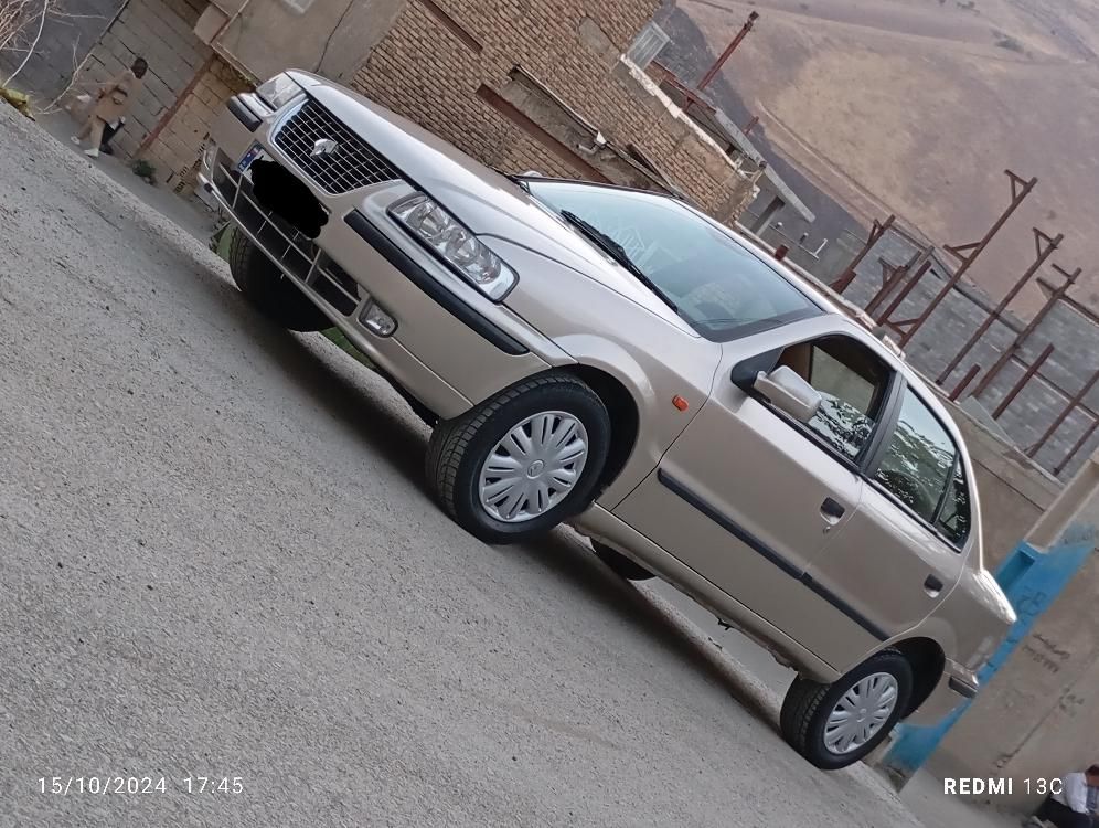 سمند LX XU7 - 1384