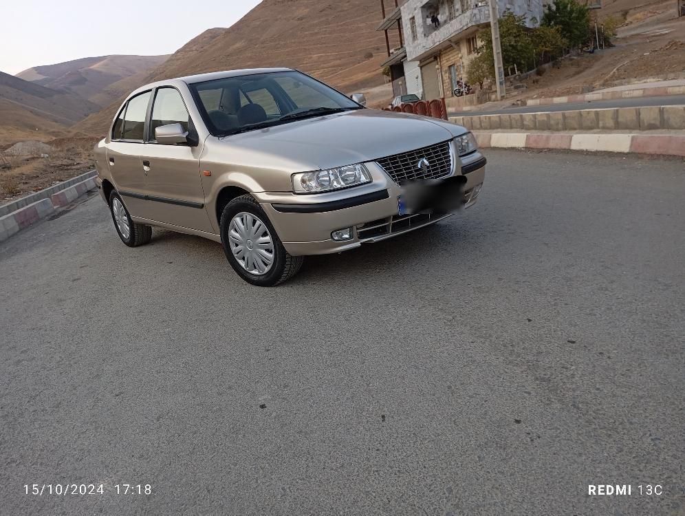 سمند LX XU7 - 1384