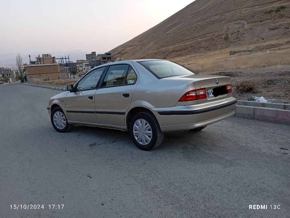 سمند LX XU7 - 1384