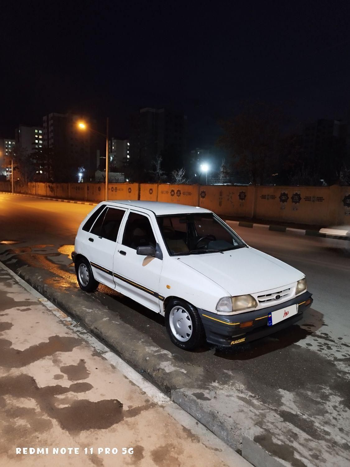 پراید 111 LX - 1374