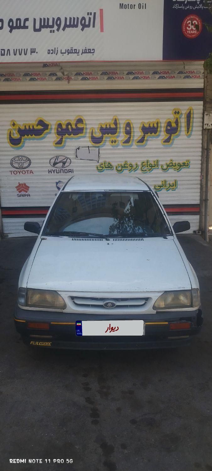 پراید 111 LX - 1374