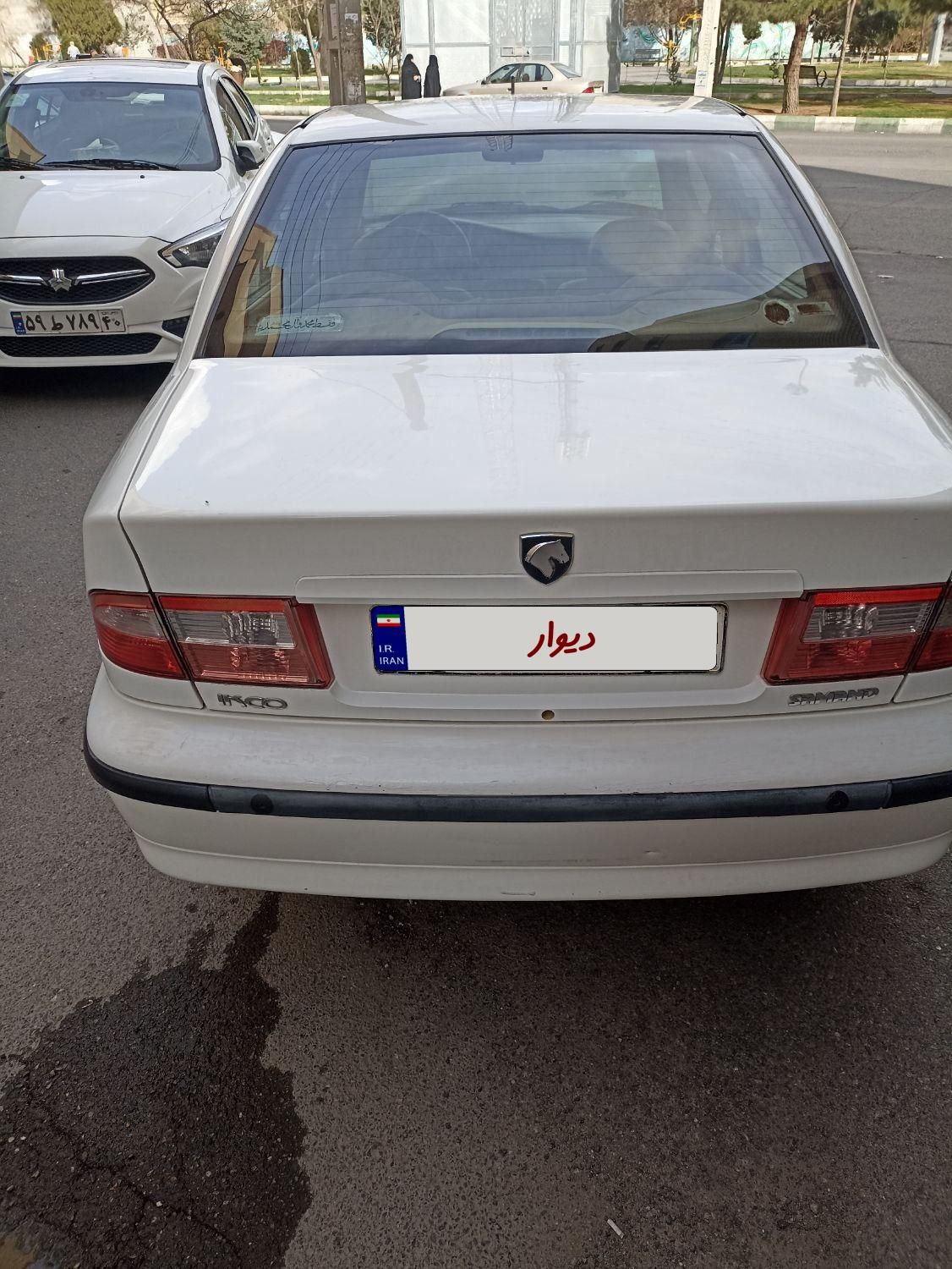 سمند LX EF7 دوگانه سوز - 1391