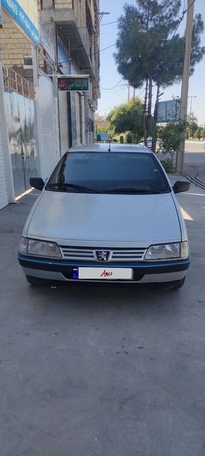 پژو 405 GL - دوگانه سوز CNG - 1390