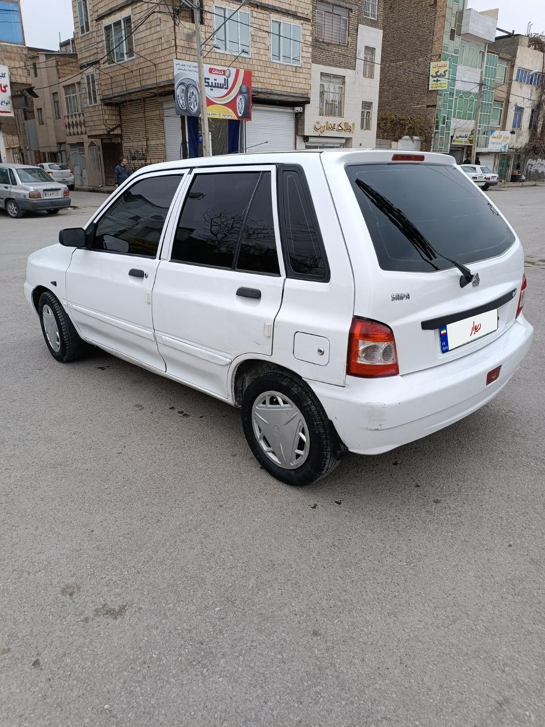 پراید 111 SE - 1396