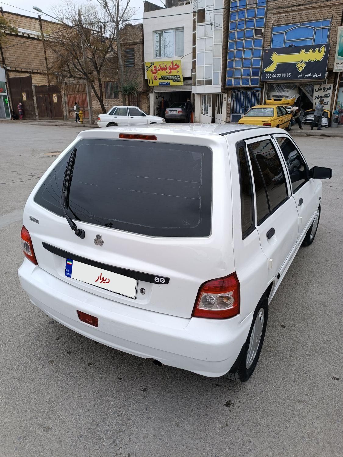 پراید 111 SE - 1396