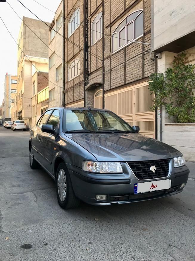 سمند LX EF7 دوگانه سوز - 1394